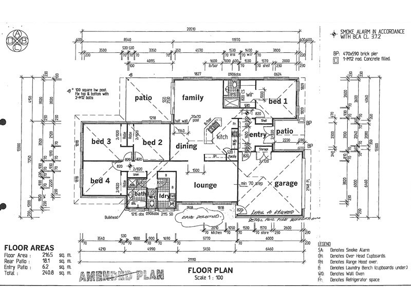 18 Oakdale Circuit, Currimundi QLD 4551 Floorplan