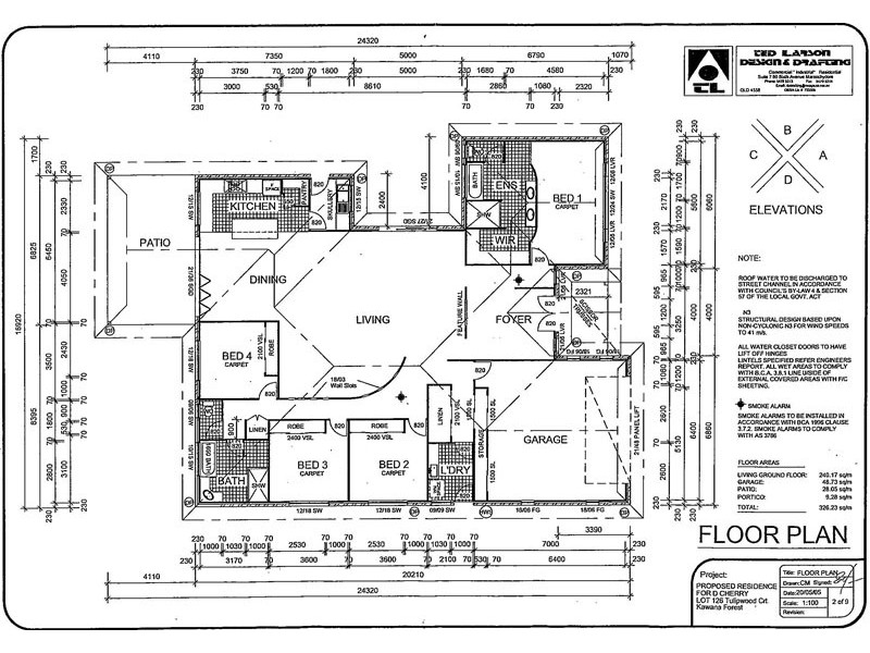 3 Tulipwood Court, Meridan Plains QLD 4551 Floorplan