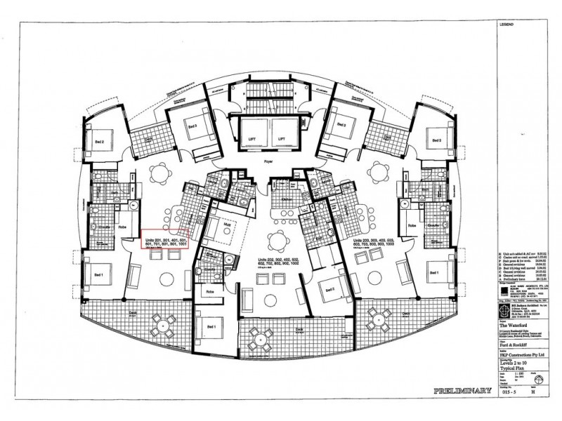 301/17 Leeding Tce – The Waterford, Caloundra QLD 4551 Floorplan