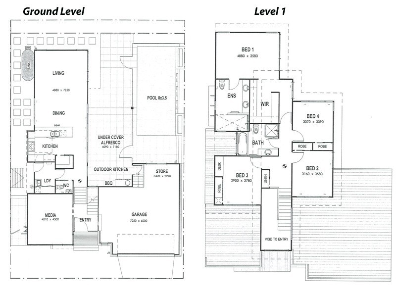 41 Dicky Beach Cl, Dicky Beach QLD 4551 Floorplan