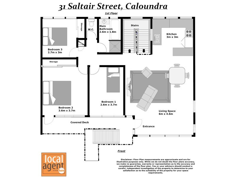 31 Saltair Street, Kings Beach QLD 4551