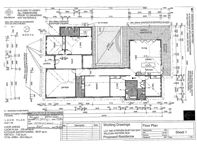 12 Stephen Burton Way, Pelican Waters QLD 4551 Floorplan