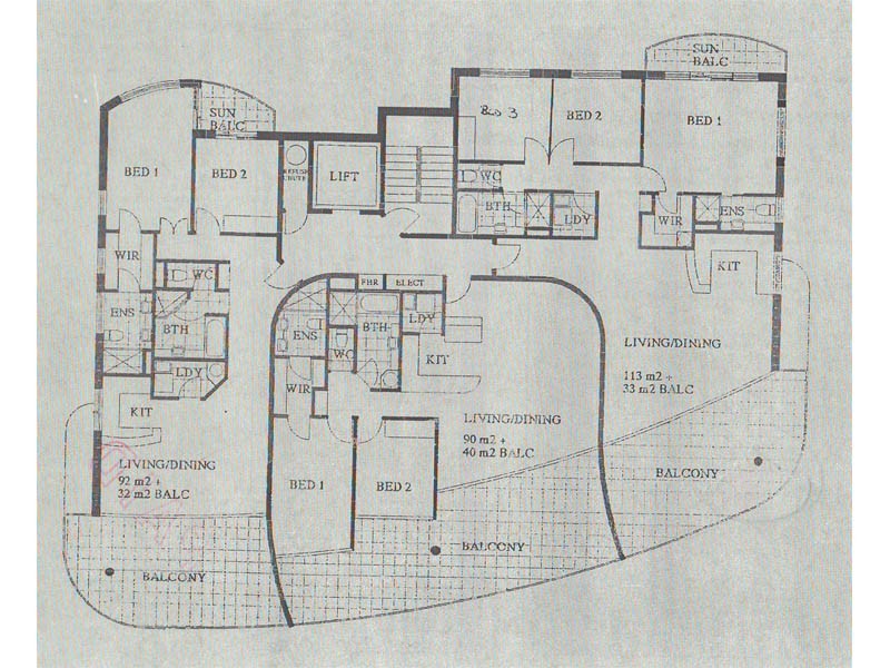8/62 Esplanade – Belvedere, Golden Beach QLD 4551 Floorplan