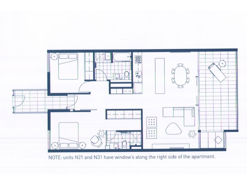 11/42 Pelican Waters Blvd – Karmawaters, Pelican Waters QLD 4551 Floorplan