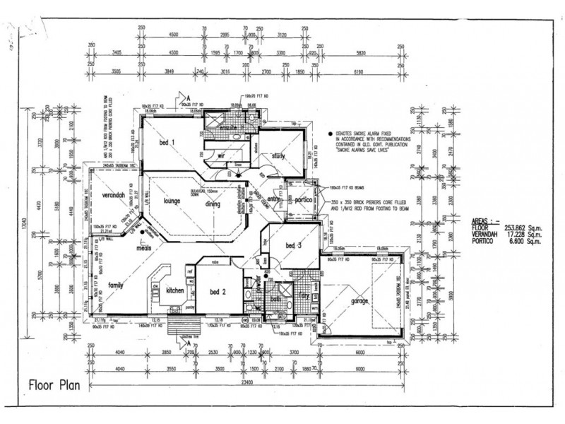 17 Tibrogargan Pl, Pelican Waters QLD 4551 Floorplan