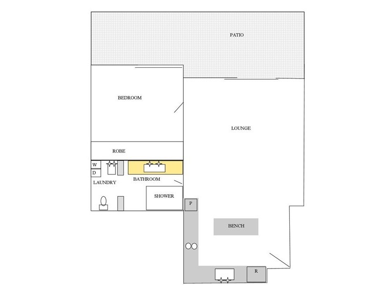 2016/80 Lower Gay Tce – Aspect, Caloundra QLD 4551 Floorplan