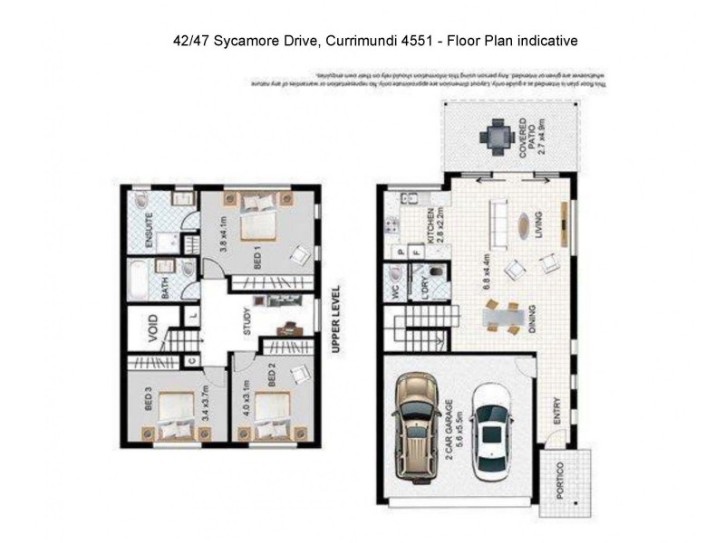 42/47 Sycamore Drive, Currimundi QLD 4551 Floorplan