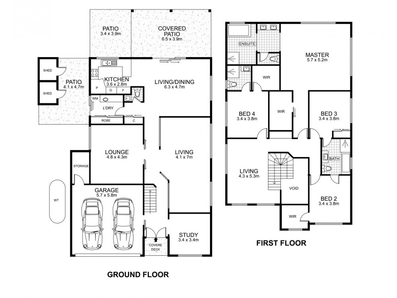 13 Rutherford Pl, Pelican Waters QLD 4551 Floorplan