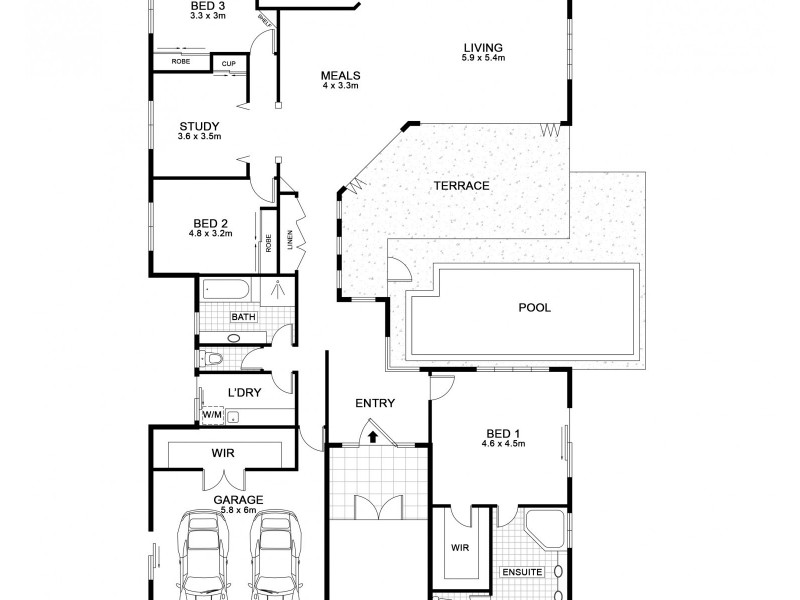 12 Sea Glint Place, Pelican Waters QLD 4551 Floorplan