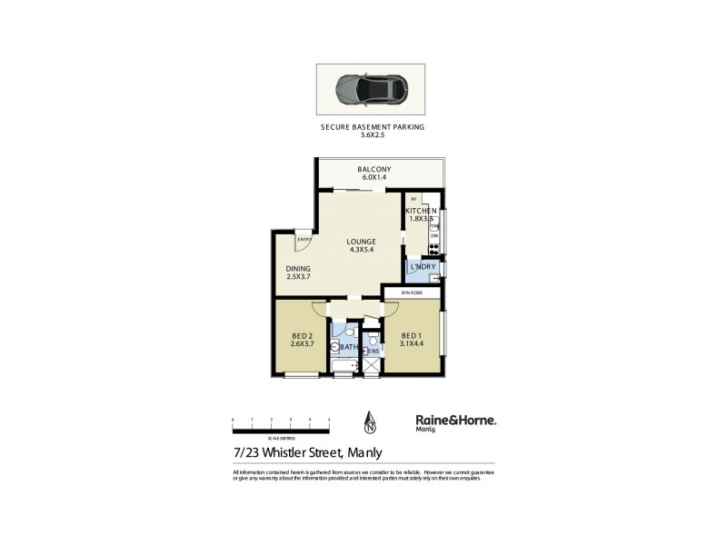 7/23-31 Whistler Street, Manly NSW 2095