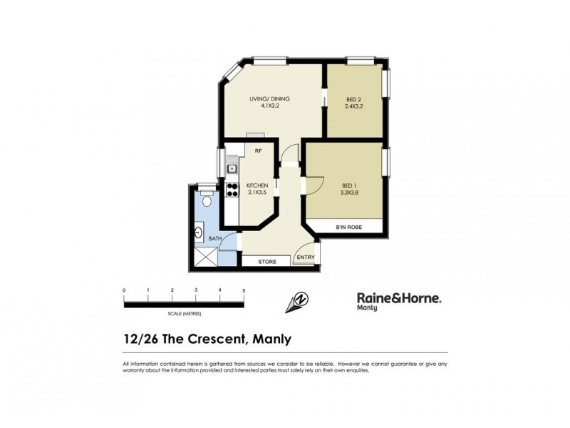 12/26 The Crescent, Manly NSW 2095