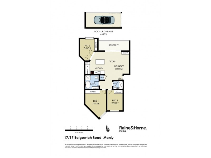17/17 Balgowlah Road, Manly NSW 2095 Floorplan