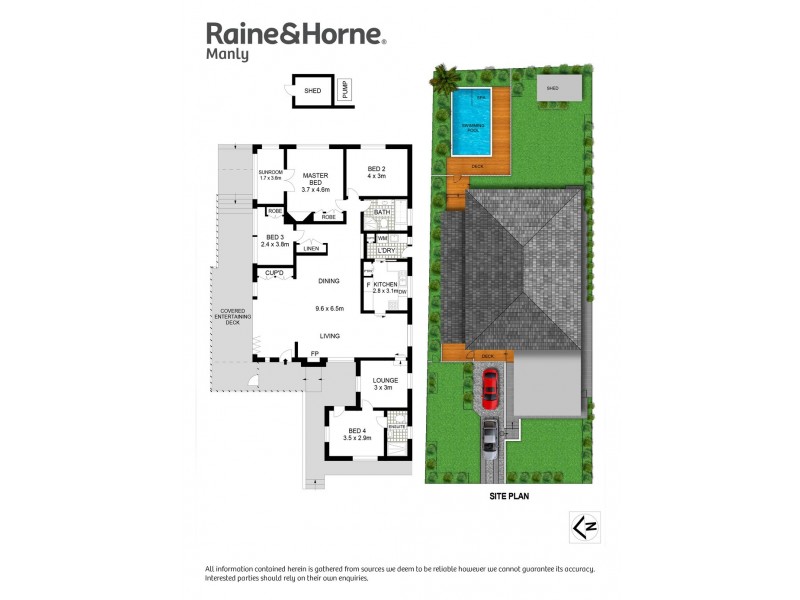 5 Lalchere Street, Curl Curl NSW 2096 Floorplan
