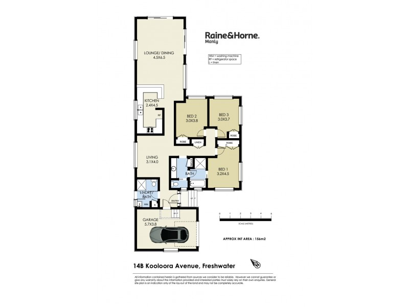 14(AandB) Kooloora Avenue, Freshwater NSW 2096