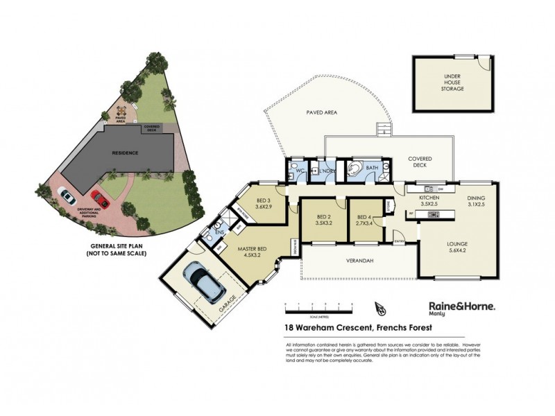 18 Wareham Crescent, Frenchs Forest NSW 2086 Floorplan