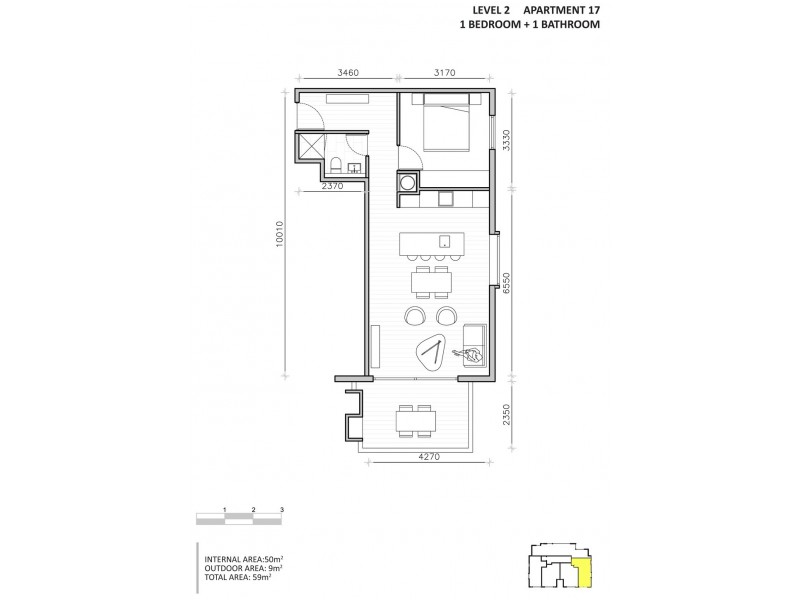 17/62-64 PITTWATER ROAD, Manly NSW 2095 Floorplan