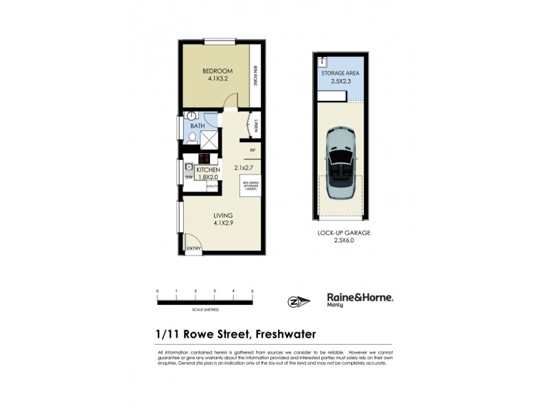 1/11-13 Rowe Street, Freshwater NSW 2096 Floorplan
