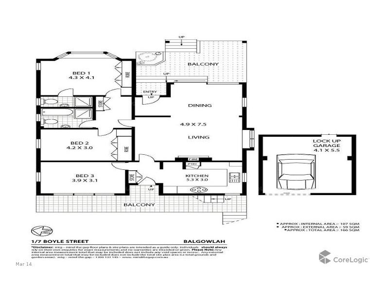 1/7 Boyle Street, Balgowlah NSW 2093