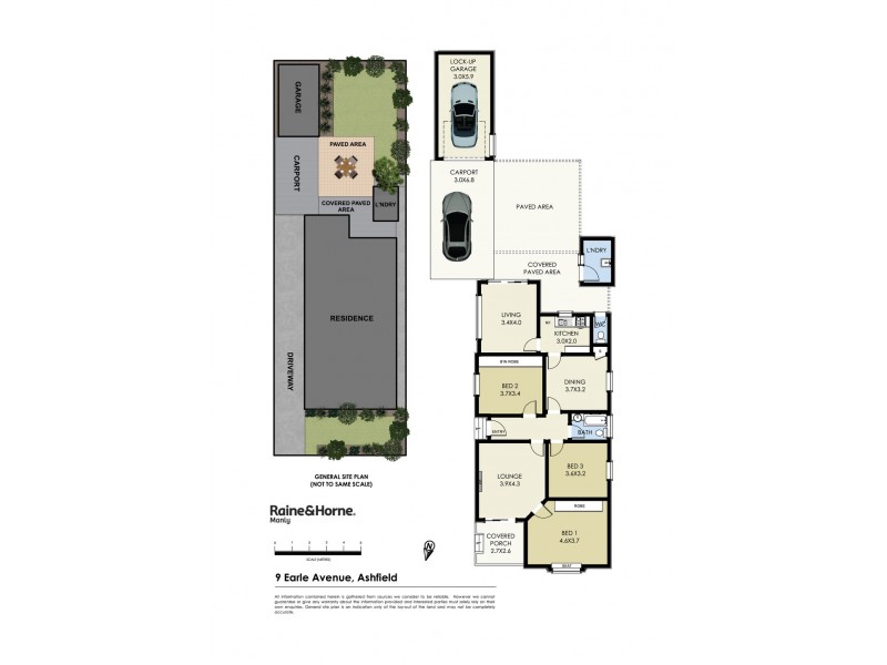 9 Earle Avenue, Ashfield NSW 2131 Floorplan