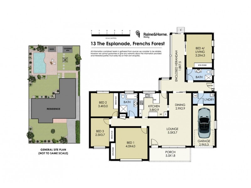 13 The Esplanade, Frenchs Forest NSW 2086 Floorplan