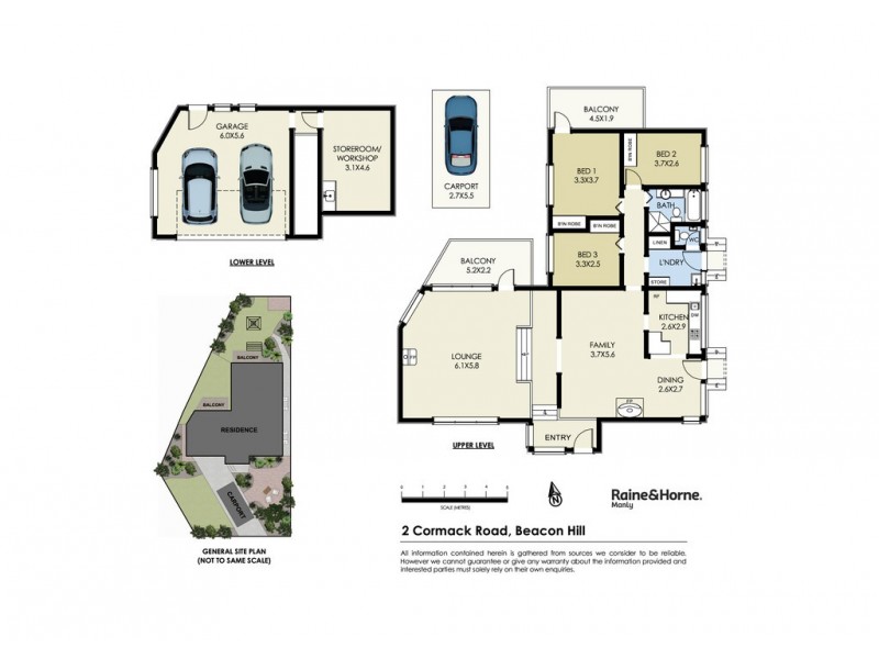 2 Cormack Road, Beacon Hill NSW 2100 Floorplan