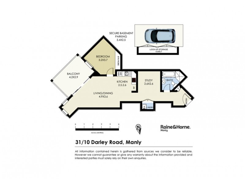 31/10 Darley Road, Manly NSW 2095 Floorplan