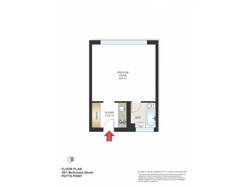 39/1 McDonald Street, Potts Point NSW 2011