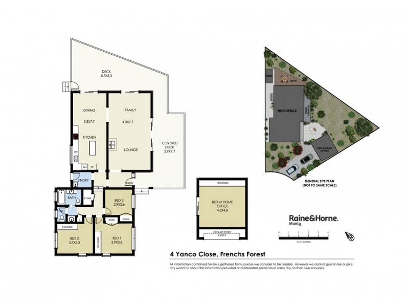 4 Yanco Close, Frenchs Forest NSW 2086 Floorplan