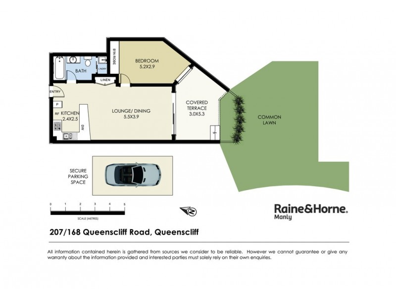 207/168 Queenscliff Road, Queenscliff NSW 2096 Floorplan