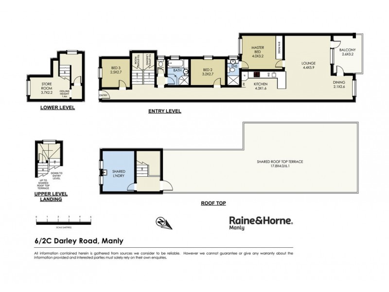 6/2c Darley Road, Manly NSW 2095 Floorplan