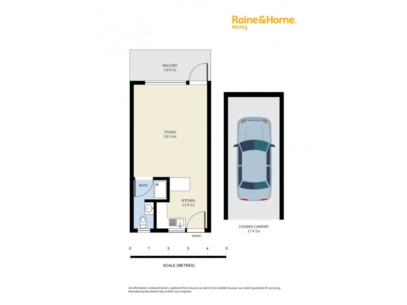 8/42 Howard Avenue, Dee Why NSW 2099 Floorplan