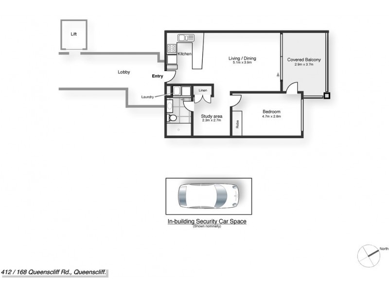 412/168 Queenscliff Road, Queenscliff NSW 2096 Floorplan