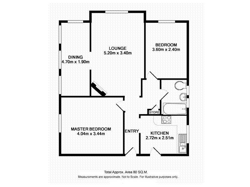 3/22 Marshall Street, Manly NSW 2095 Floorplan
