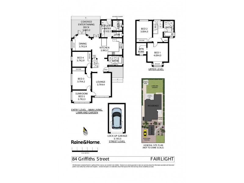 84 Griffiths Street, Fairlight NSW 2094 Floorplan