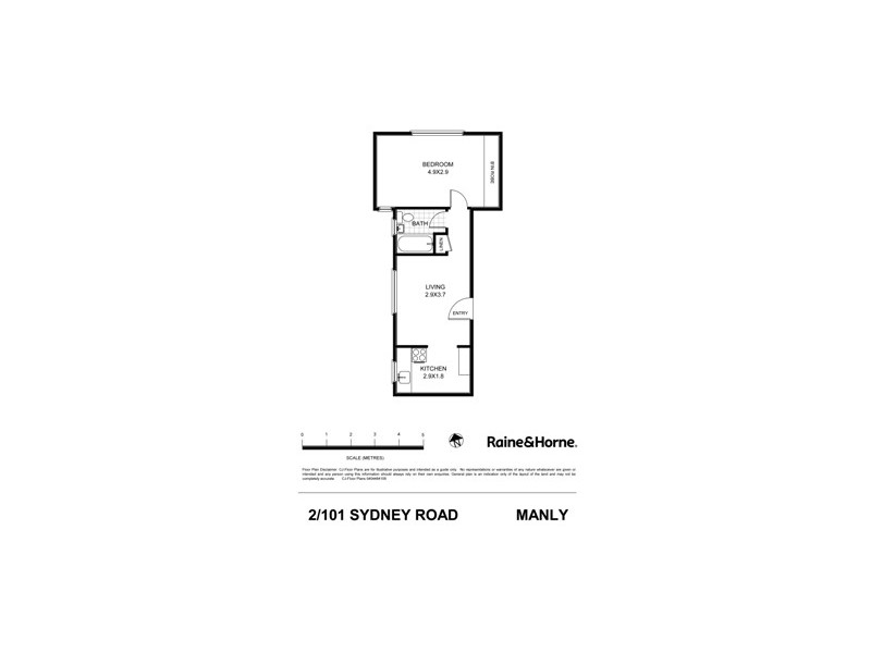 2/101 Sydney Road, Manly NSW 2095