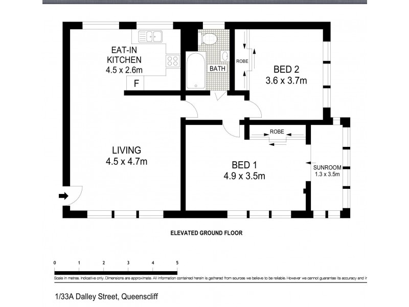 1/33a Dalley Street, Queenscliff NSW 2096