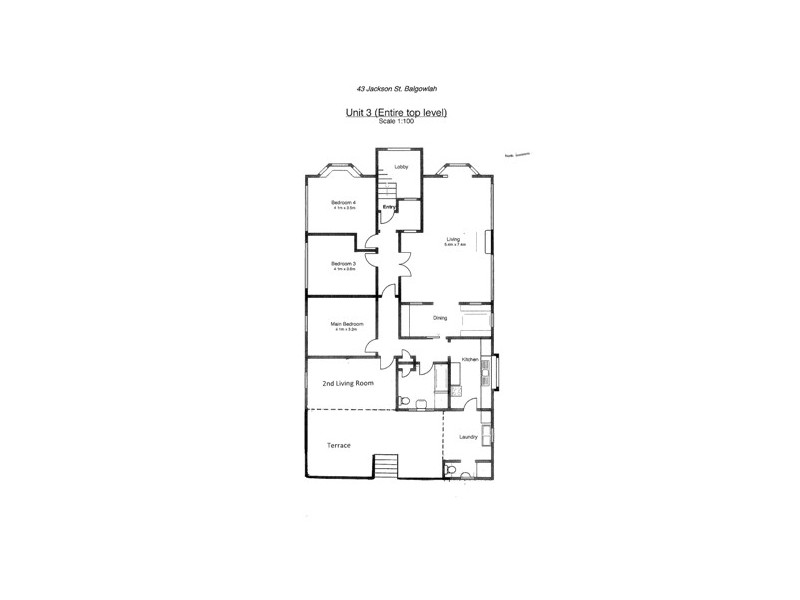 3/43 Jackson Street, Balgowlah NSW 2093
