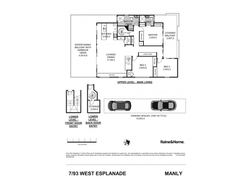 7/93 West Esplanade, Manly NSW 2095 Floorplan