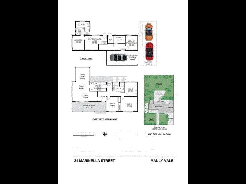 21 Marinella Street, Manly Vale NSW 2093 Floorplan