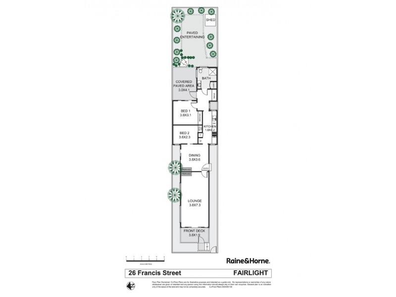 26 Francis Street, Fairlight NSW 2094 Floorplan