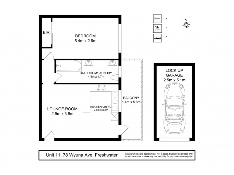 11/78 Wyuna Avenue, Freshwater NSW 2096