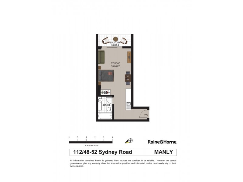 112/48-52 Sydney Road, Manly NSW 2095 Floorplan