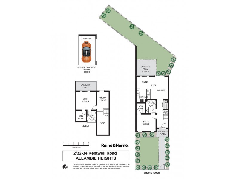 2/32-34 Kentwell Road, Allambie Heights NSW 2100 Floorplan