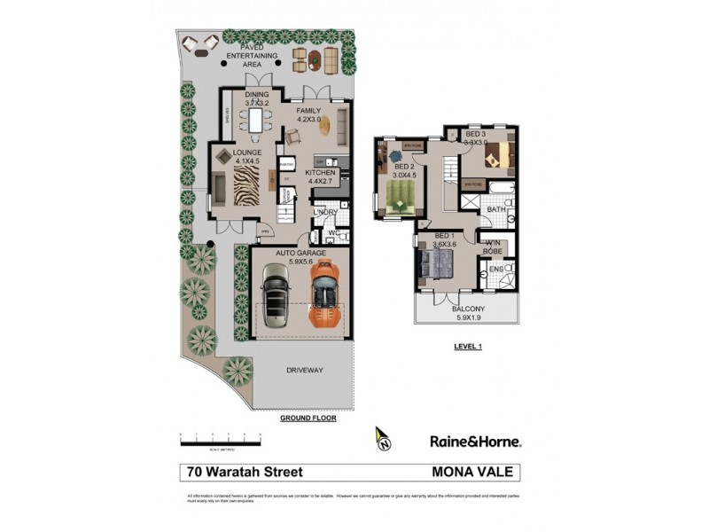 70 Waratah Street, Mona Vale NSW 2103 Floorplan