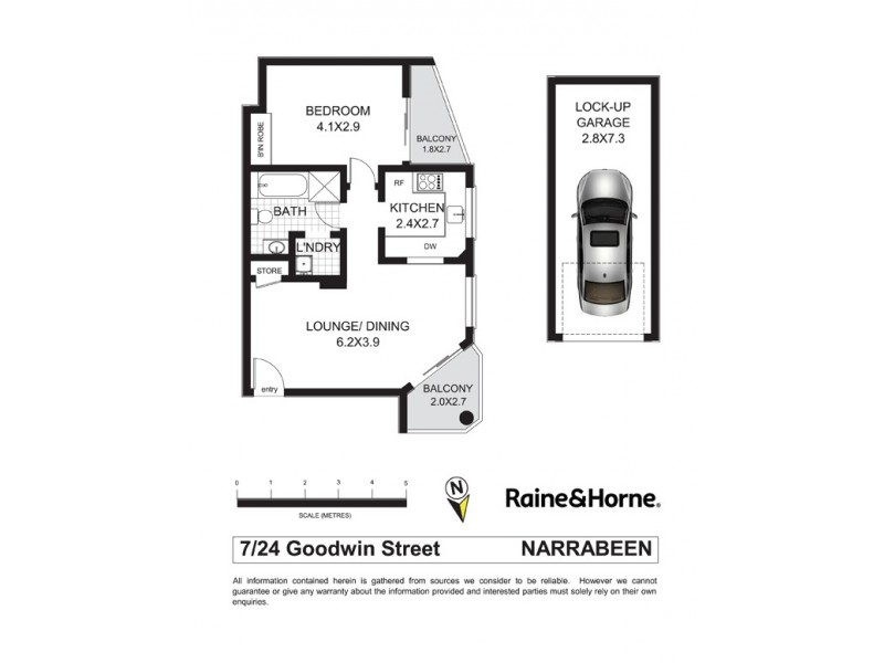 7/24 Goodwin Street, Narrabeen NSW 2101 Floorplan