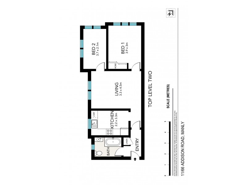 11/66 Addison Road, Manly NSW 2095 Floorplan