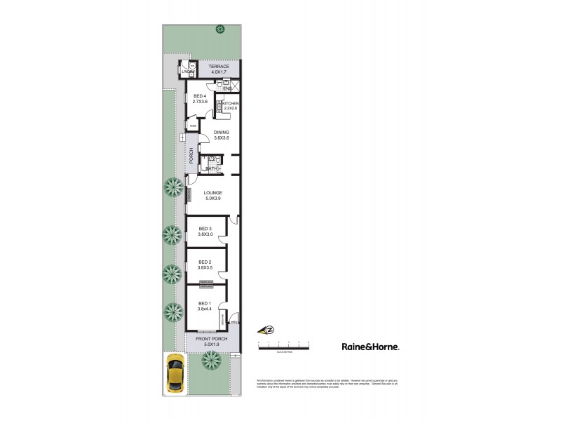 24 Bonner Avenue, Manly NSW 2095 Floorplan