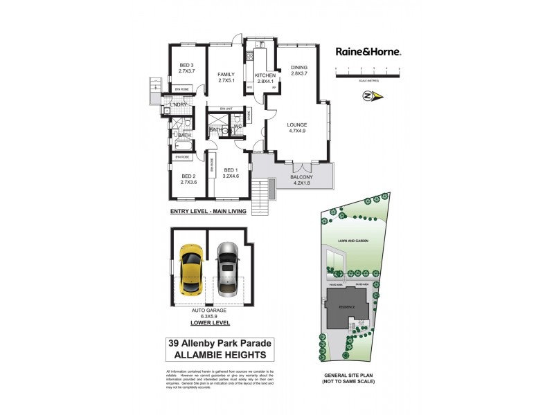 39 Allenby Park Pde, Allambie Heights NSW 2100 Floorplan
