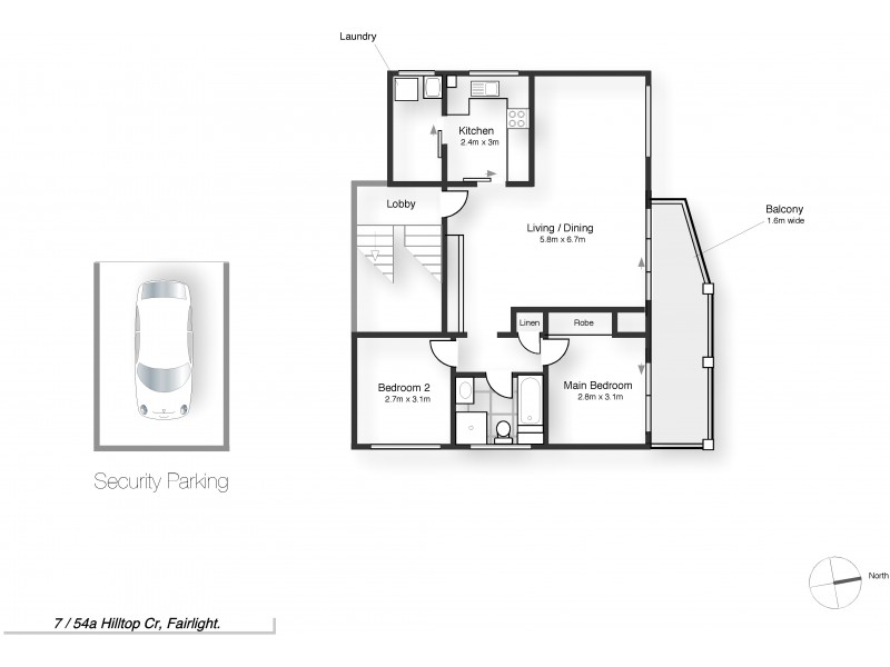 7/54A Hilltop Crescent, Fairlight NSW 2094