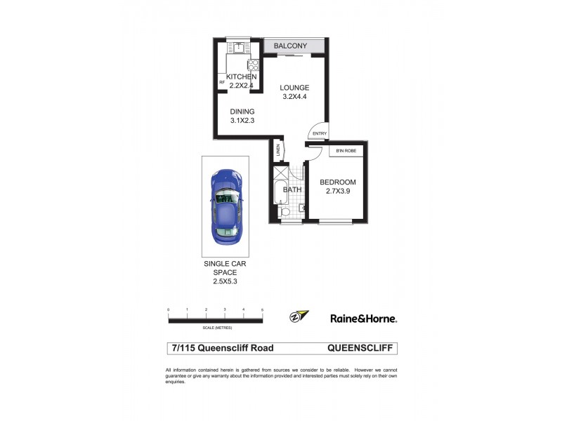 7/115 Queenscliff Road, Queenscliff NSW 2096 Floorplan